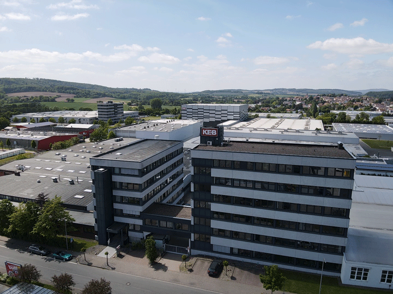 KEB Headquarters in Barntrup, Germany